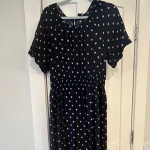 Banana Republic Polka Dot Dress